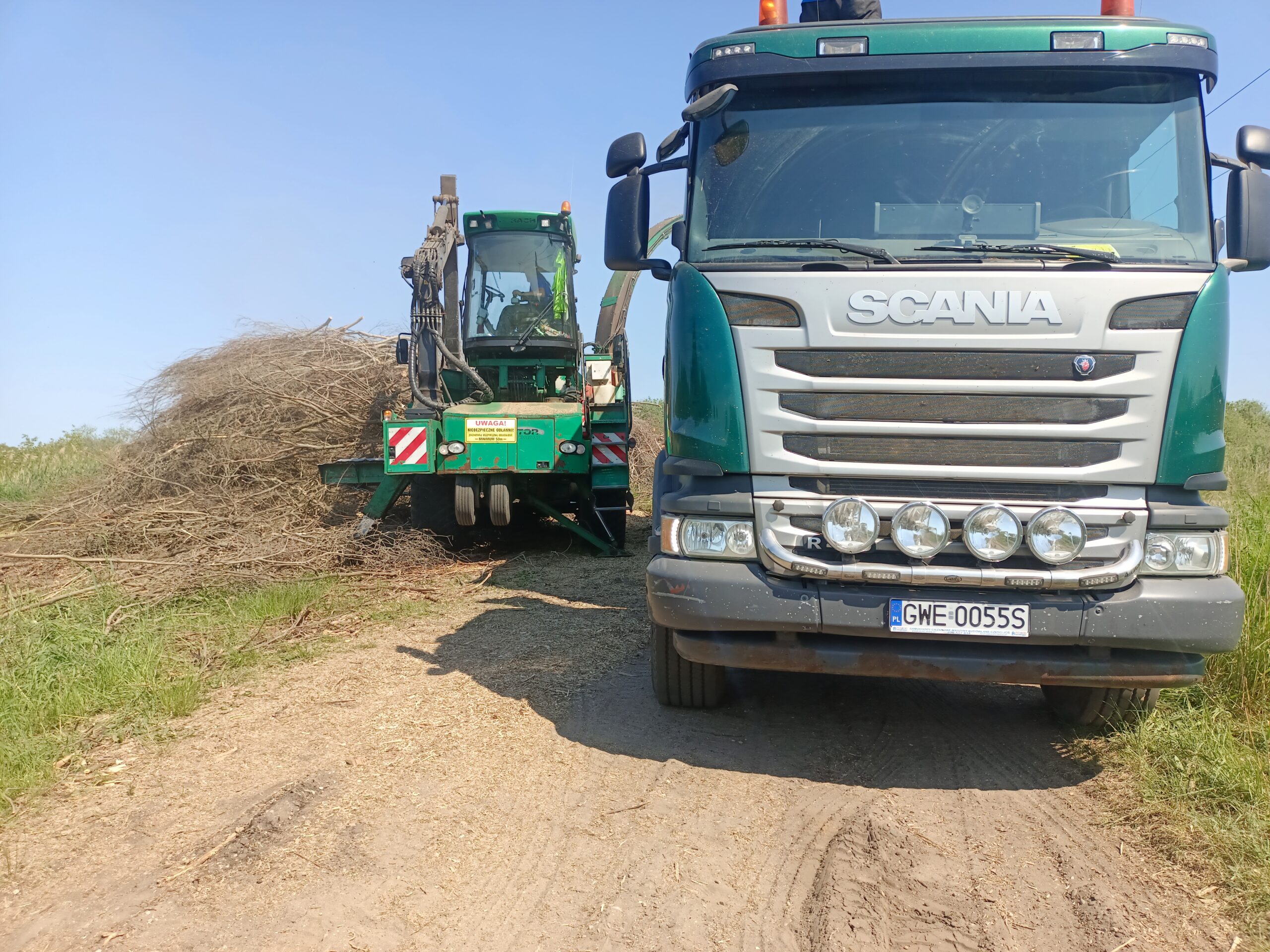 Pozyskiwanie biomasy 